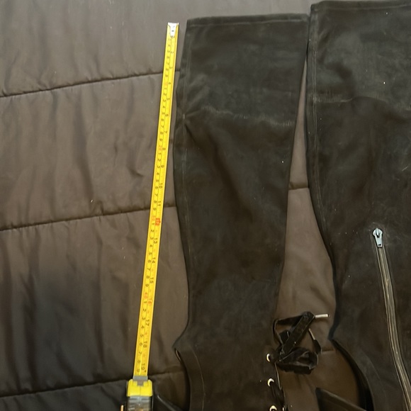 Guess brand open toe tall boot - Picture 6 of 7